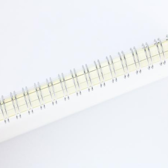 B5 Transparent Hardcover 3 Notebooks(Dot Grid) - Picture 4 of 4